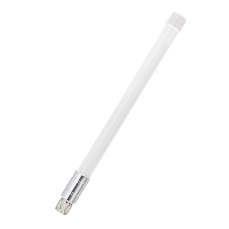 

320Mm 5.8DBi Fibreglass Antenna 915MHz Outdoor Omnidirectional Lora Antenna for Helium Hotspot HNT Miner White