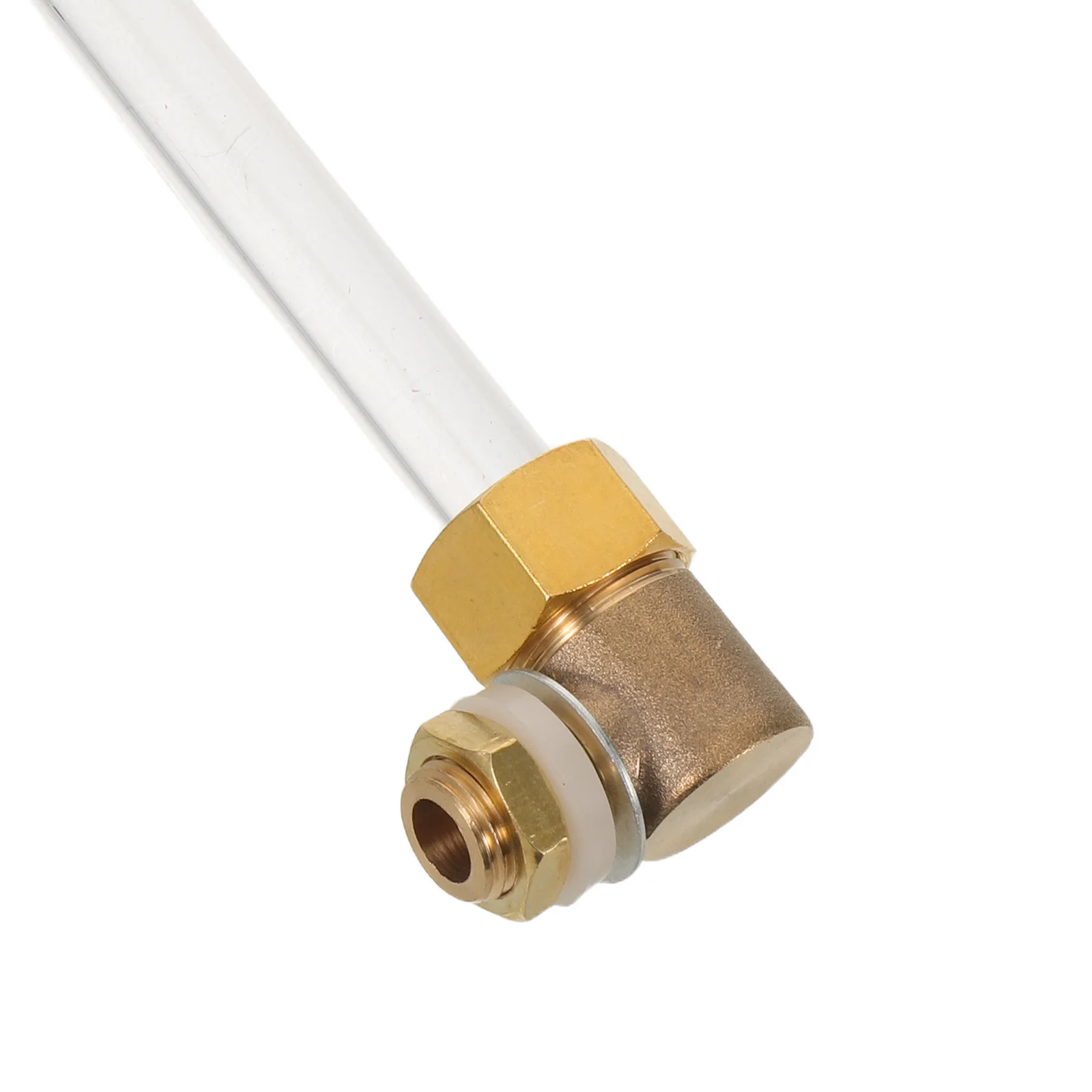 مقياس مستوى السائل أنبوب أكريليك شفافية عالية لخزان مياه المرجل وحمام السباحة ومؤشر بصري متين #2