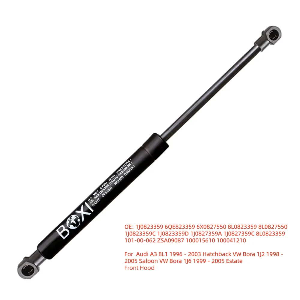 1 szt. Amortyzator maski przedniej 1J0823359 do Audi A3 8L1 96-03 Hatchback, VW Bora 1J2 98-05 Sedan, VW Bora 1J6 1999-2005 Kombi