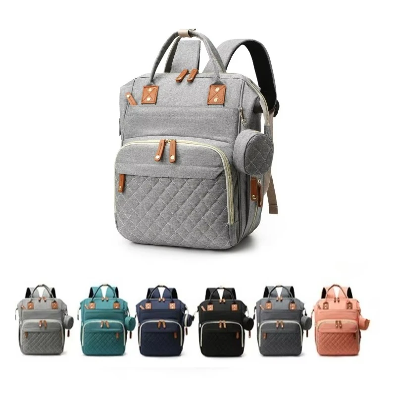 Mommy Bag Multifunctional Stroller Bag High-capacity Waterproof Diaper Bags Pregnant Nappy Backpack for Moms Baby Nappy Bags
