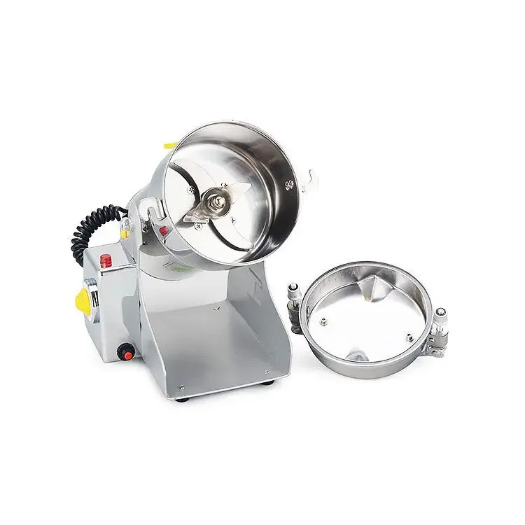 Dry Food Grinding Machine 2500g Electric 3800w Stainless Steel Grain Cereal Mill Spice Grinder