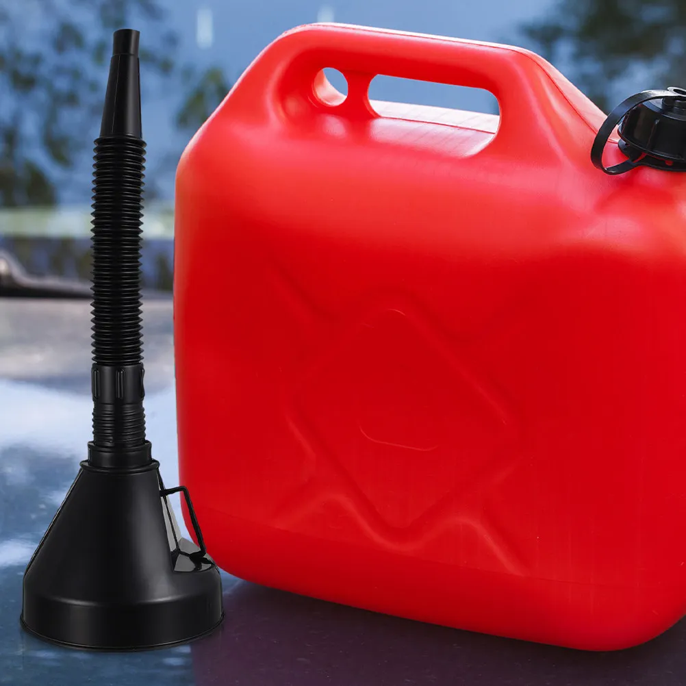 

3 Pcs Auto Funnel Automotive Use Car Refueling for Oil Flexible Gas Tank Filling