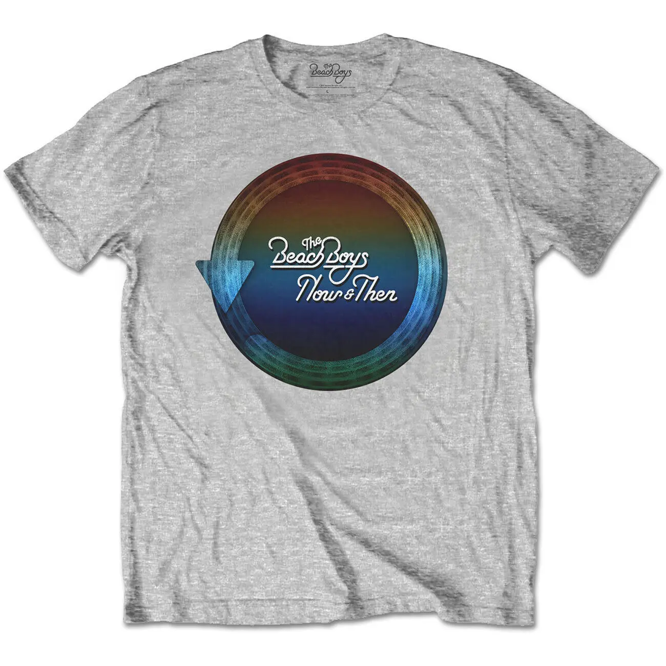 The Beach Boys T Shirt Time Capsule