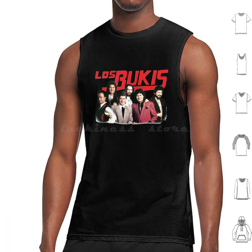 Los Bukis Band Vintage 90s Tank Tops Vest Sleeveless Los Bukis Bukis Bukis 90s Y Ahora Te Vas José Guadarrama Bukis Band