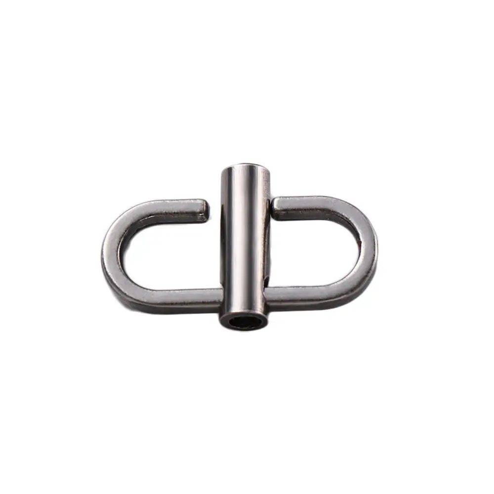 ハードウェアアクセサリー アクセサリー 金属製バックルクリップ 交換用バックル ストラップ調整バックル 長さ調整