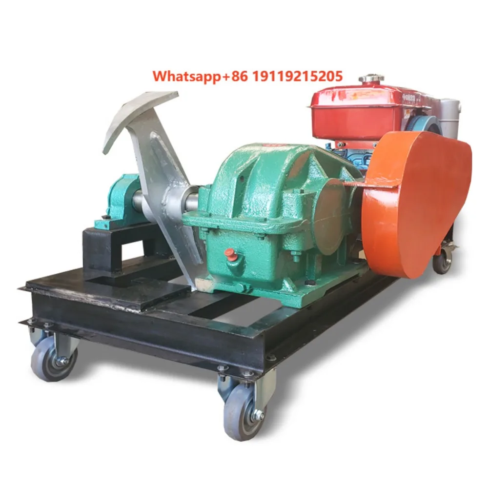 Electric Wood Splitting Machine Log Splitter Kinetic With Double Cutter for Firewood