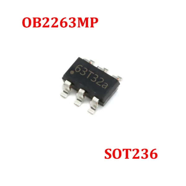 100PCS OB2263MP OB2263 SOT236 Brand New Original Chip IC