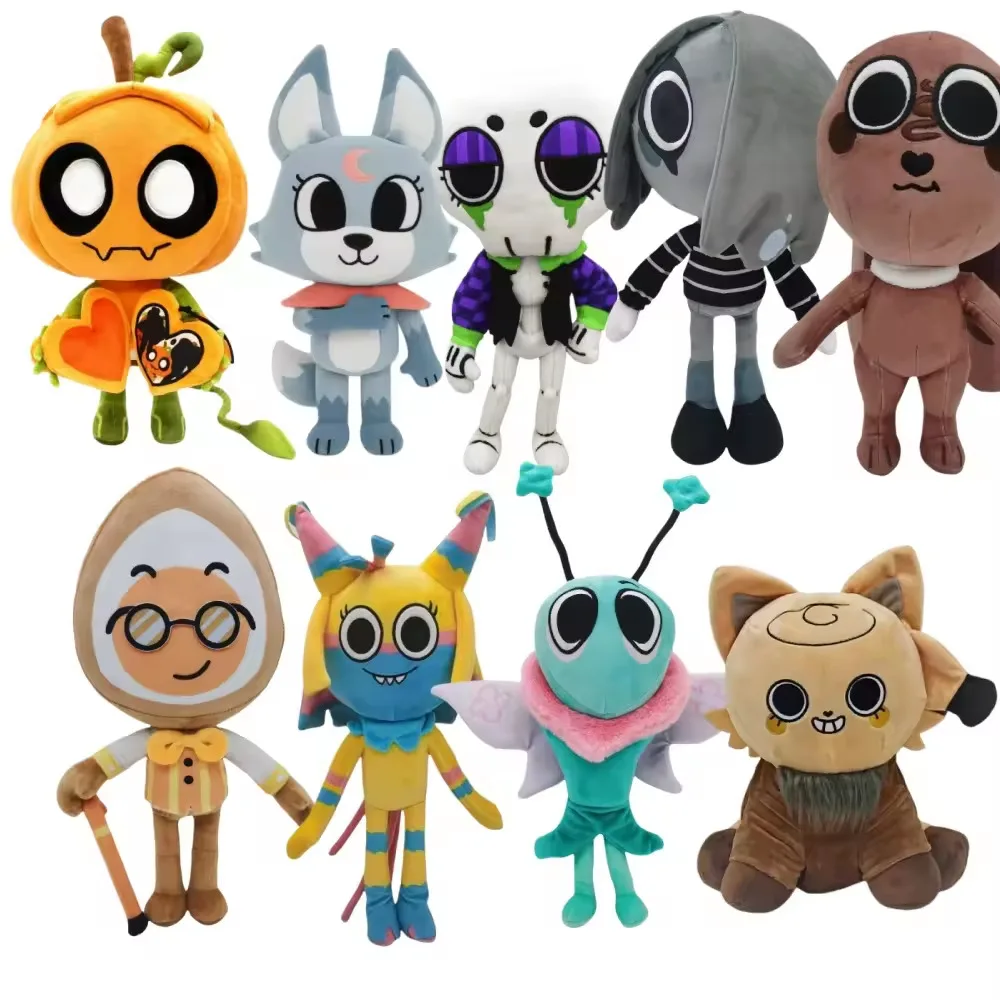 ダンディーズワールドぬいぐるみ グーディ ダンディーズワールドぬいぐるみ ホラーゲーム ソフトぬいぐるみ かわいい枕人形おもちゃ 子供用 クリスマスギフト