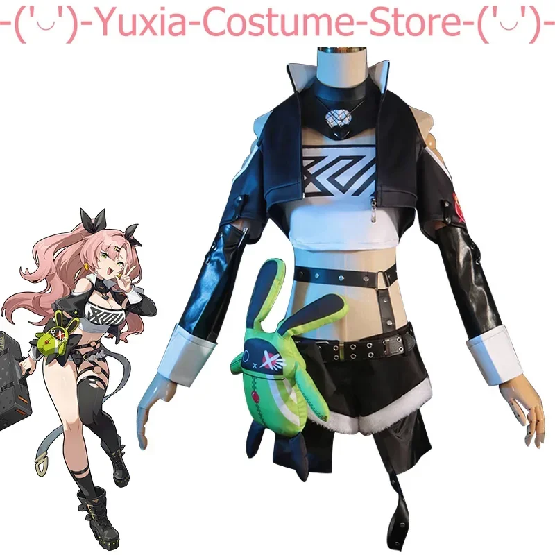 Zenless Zone Zero Nicole Demara Women Costume Cosplay Cos Game Anime Party Uniform Hallowen Play vestiti di ruolo abbigliamento