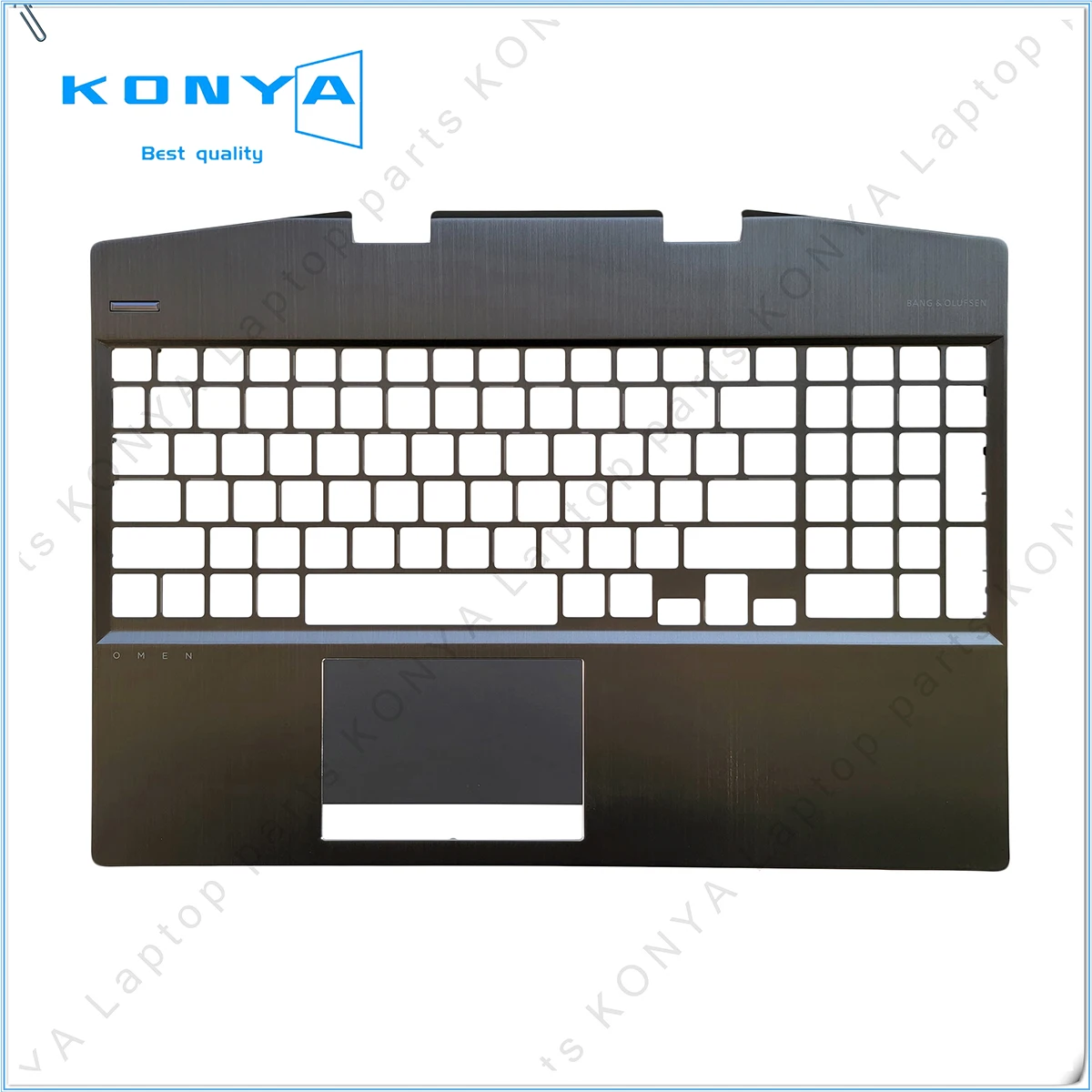 

Новый оригинальный чехол для ноутбука HP OMEN 5 Air 15-DH TPN-C143, упор для рук, лицевая панель клавиатуры, верхний корпус в сборе AM2JZ000420
