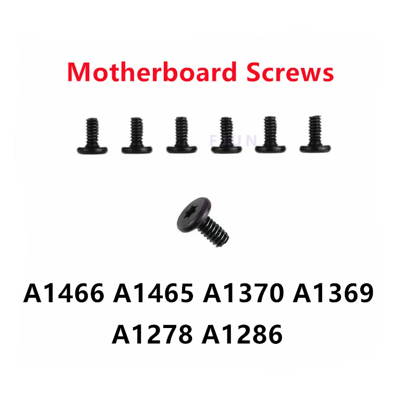 

Motherboard Mainboard Logic Board Fan Screw Screws Set Replacement For Macbook Air 11" A1370 A1465 13" A1369 A1466 A1278 A1286