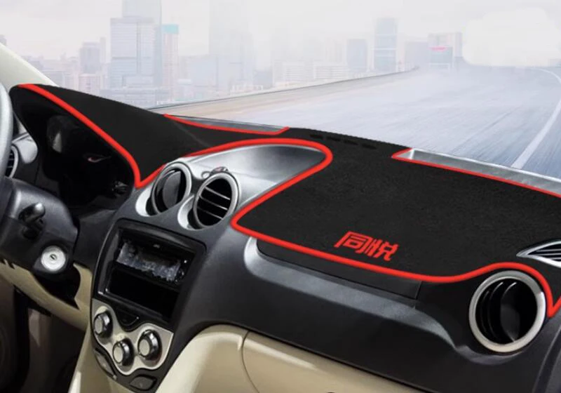 Car Dashboard Cover Car Avoid Light Pad Anti-Dirty Mat Sun Shade Pad For JAC J2 TOJOY J3 Tagaz C10