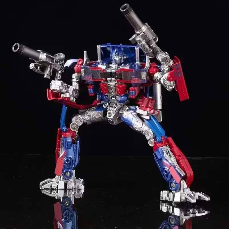 W magazynie JIAYUEHUANG Transforming Toys 8801A1 Drobno malowana wersja SS05 OP Autobot Figurki akcji Model Prezent Anime Zbieraj