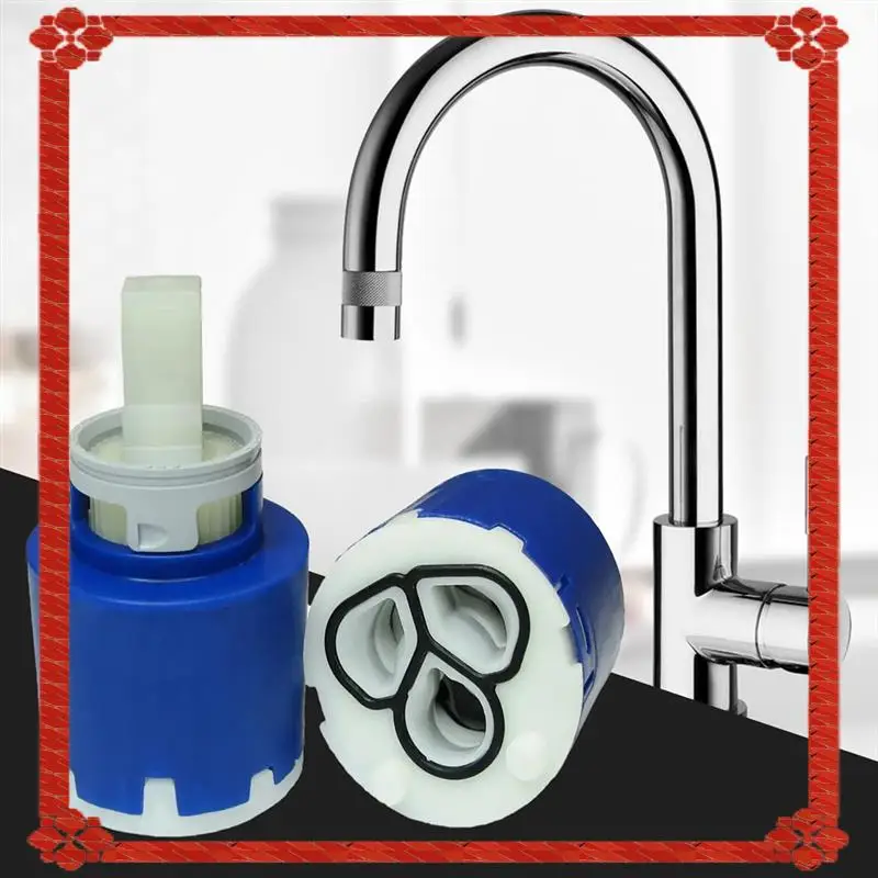 24-Hour Delivery NKJ35A 35Mm Replacement Cartridge For Faucet W/Right Rotation, Repair Kit For Single Lever Faucet