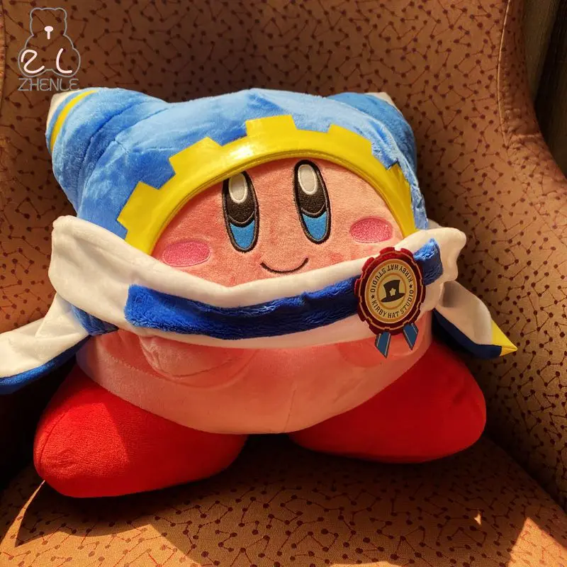 

Kirby Warrior Large Plush Doll Game Peripheral Character Doll Plush Toy Kawaii Anime Girl Gift