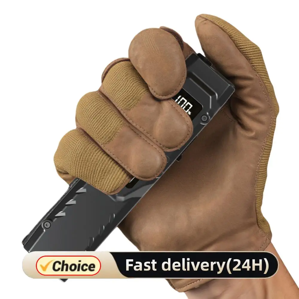 

Светодиодный супер яркий фонарик с зажимом для ручки, портативный карманный фонарик, 1000 мАч, уличный аварийный светильник для кемпинга, рыбалки, прогулок