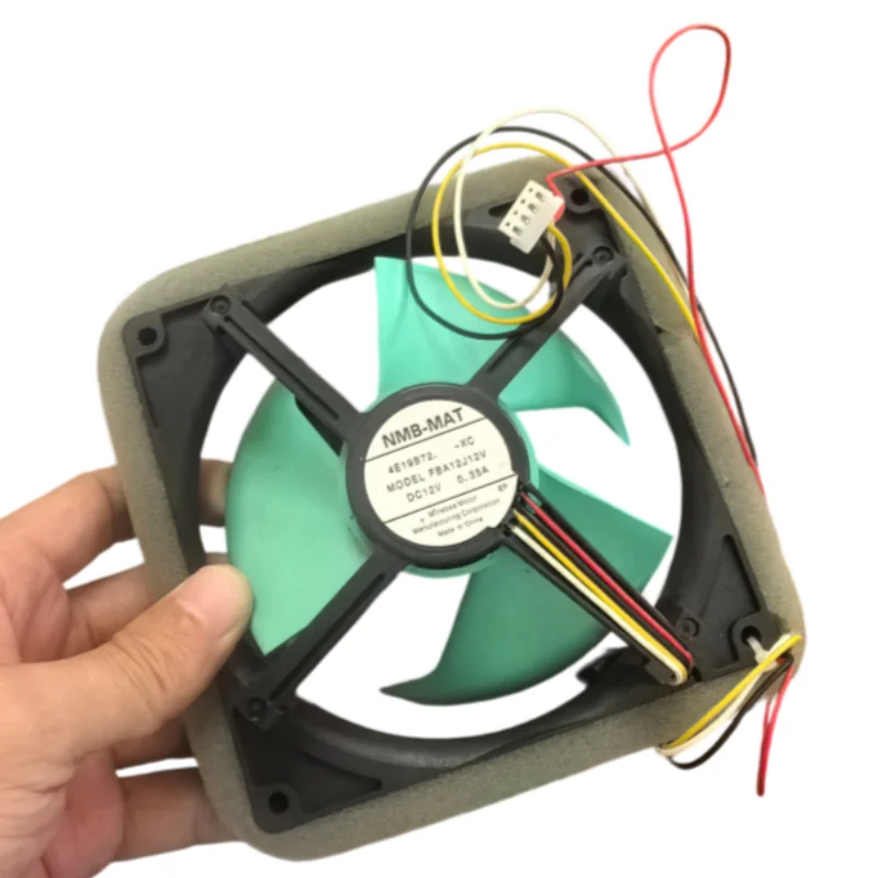 NMB-MAT MODEL FBA12J12V DC12V 0.35A Refrigerator Fan for Samsung Refrigerator Replacement Part