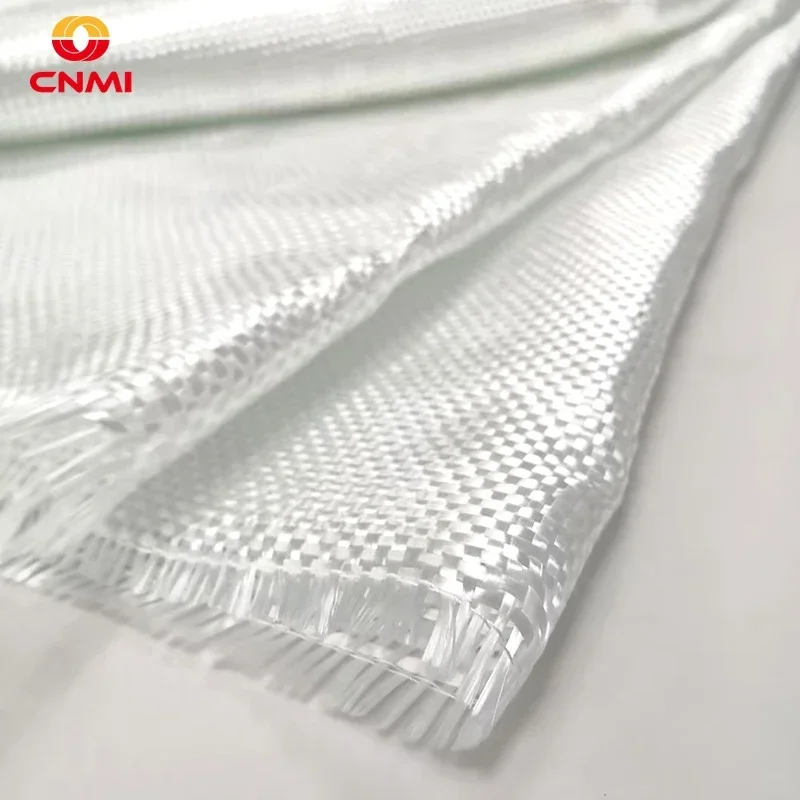 1M 400gsm Plain Woven Fiberglass Fabric Glass Fiber Tear Resistant Cut-resistant Reinforce Cloth DIY Repair Sailboat Auto Parts