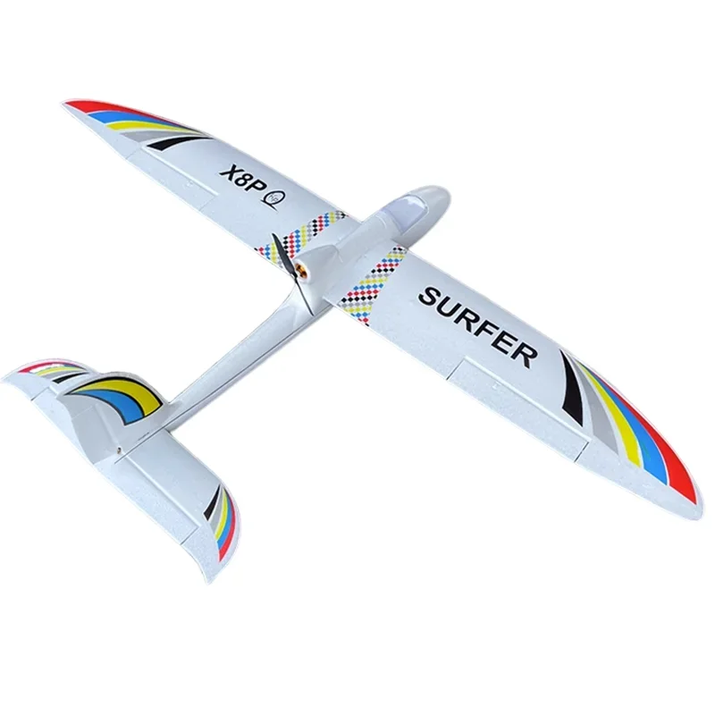 Novice Entry Aircraft Model rc jet 1.4m Surfer X8 rc planes Foam Glider Epo Material Fpv Machine giocattoli ad ala staccabili