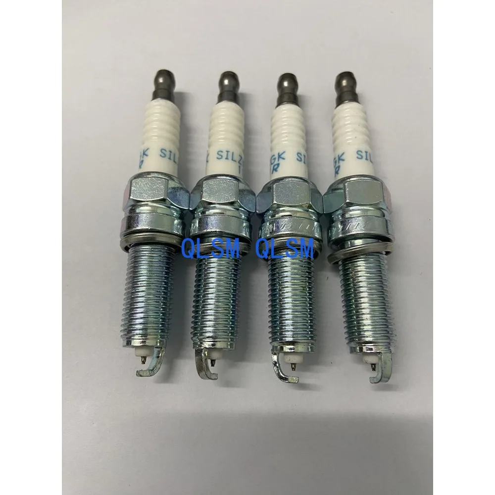 

4pcs Laser Iridium Spark Plug for Hyundai Elantra Santa KIA SILZKR7B11 9723-