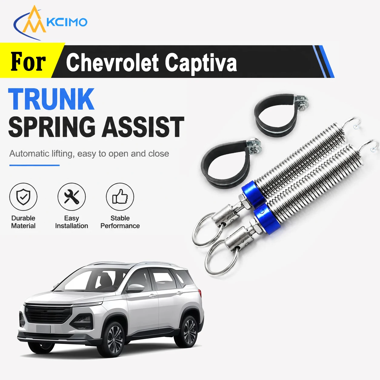 Tailgate Lift Support Rear Trunk Boot Spring For Chevrolet Captiva Car Rear Trunk Boot Hatch Strut Damper Prop Rod Replacement