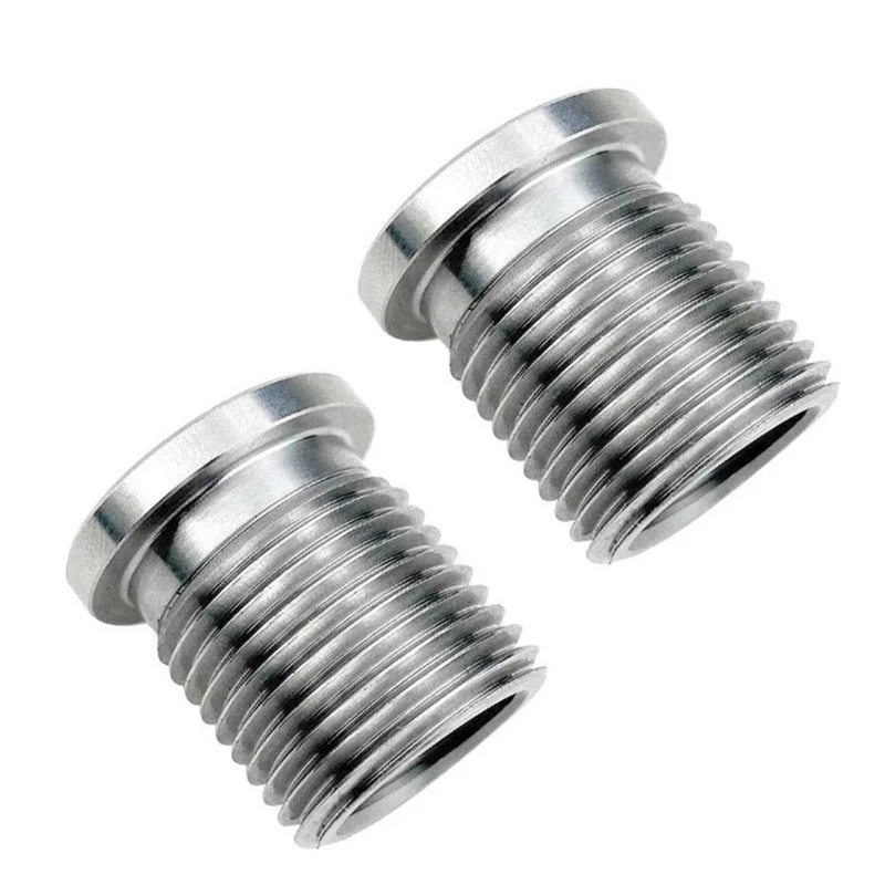 Herramienta de inserción de bujías 38900 con rosca interna M14x1.25, compatible con motores Ford Triton de dos válvulas de 4.6L, 5.4L, 6.0L y 8.0L