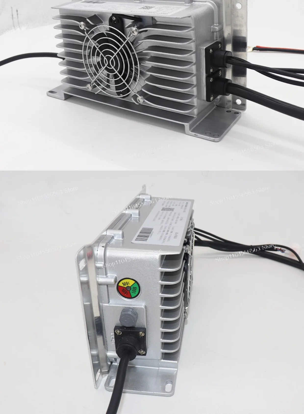 SMCZ6 waterproof car charger 60V72 intelligent lithium battery charger, maintenance-free full power failure