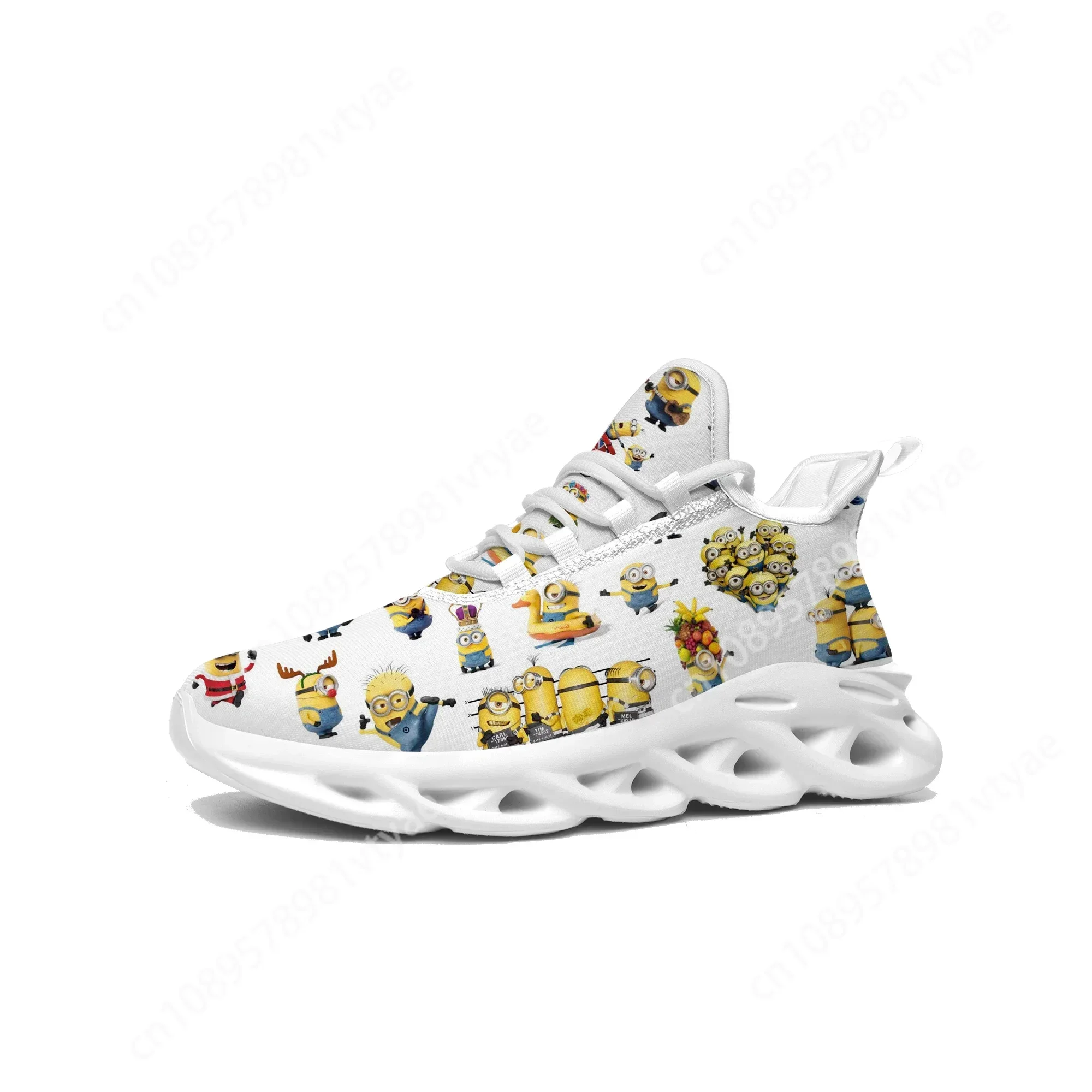 Kevin Stewart Bob Sneakers Little Yellow Man Cartoon Mens Womens Sports Running Shoes High Quality Custom Built Lace Up Shoes