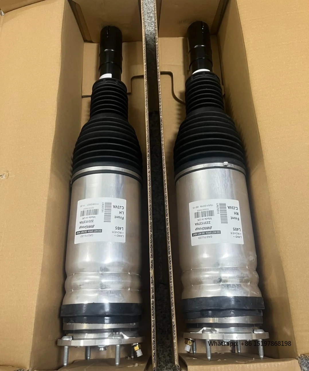 

Original Gas Shock Absorber for Land Rover Discovery V L462 LR081560 LR081564 LR102250 Adaptive Damping Rear Support + Airbag