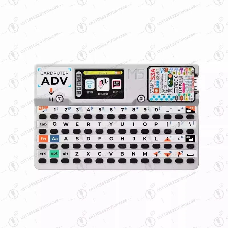 Cardboard Adv Card Computer 56 Keys Programmable Development Board Stamp-S3A