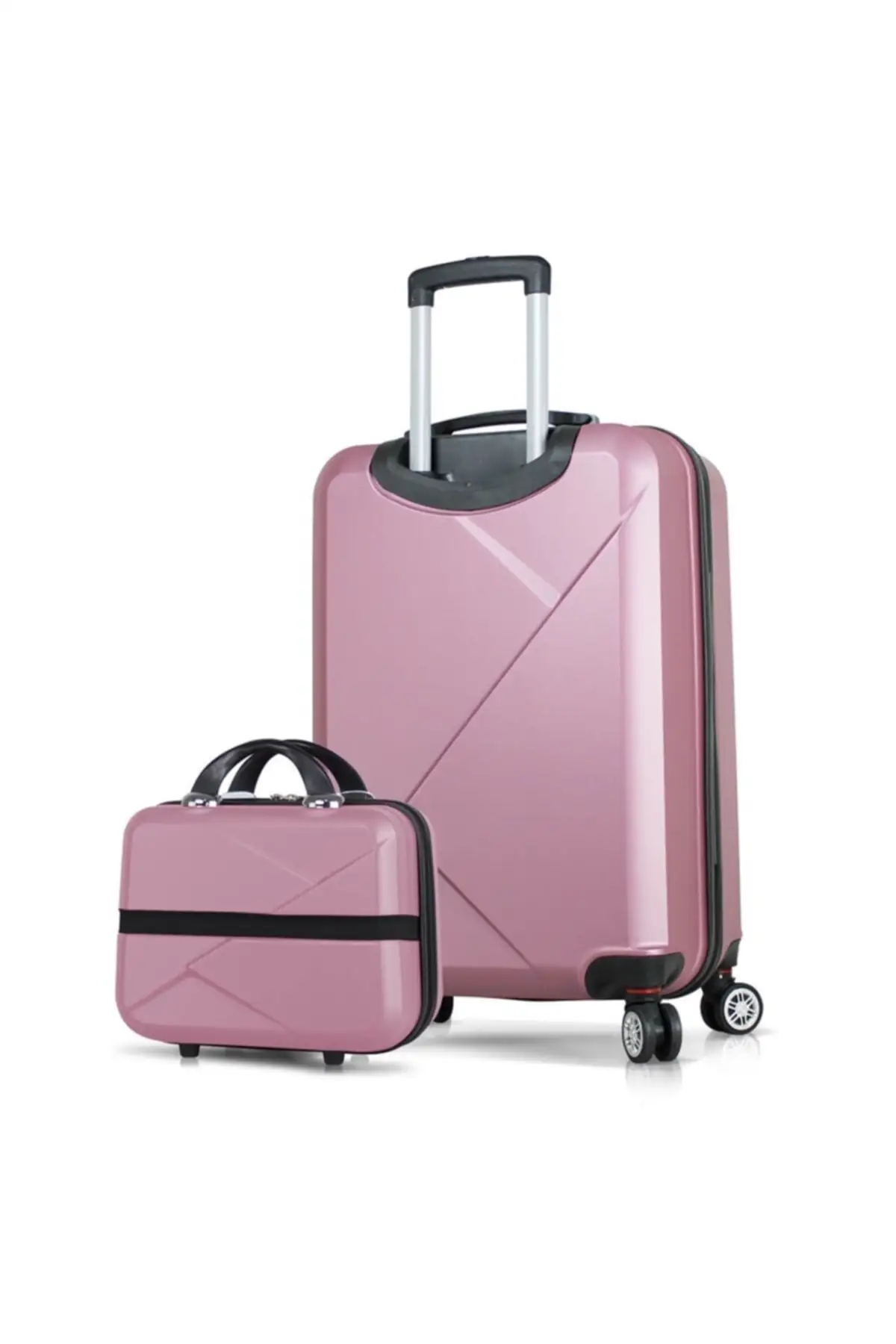 Rose Gold Unisex Set of 2, Medium and Makeup