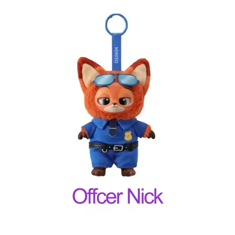 2026 ديزني Zootopia الفينيل صندوق أعمى لطيف الكرتون ألعاب من نسيج مخملي مفاجأة قلادة صندوق غامض العصرية اللعب هدية عيد للأطفال