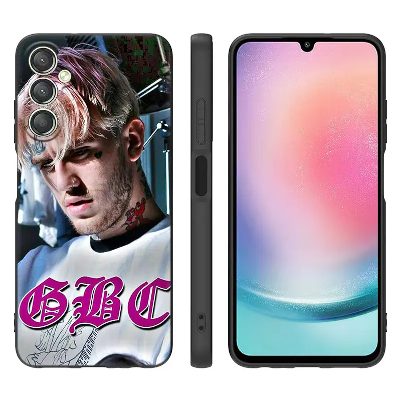 Lil Peep Hellboy Love Case For Samsung Galaxy A15 A14 A05 A34 A54 A52S A53 A33 A23 A24 A13 A12 A22 A32 A50 A51 A70 A71 A73 5G