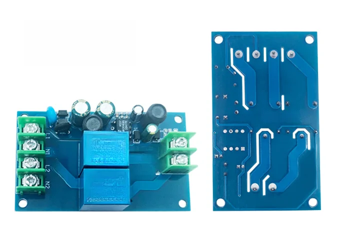1pc 220V 10A Dual Power Automatic Transfer Switch AC 90 240V Input Dual Input Power Switch For Main Backup Power Sources