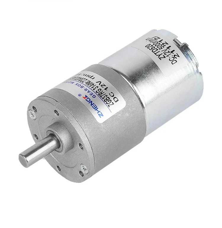

ZGA37RG Micro Brushly Adjustable Speed DC Small Reduction Motor Center Axis 12V24V