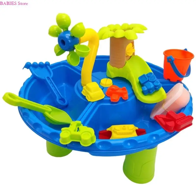 C9GB Beach Play Play Children's Sand and Water Play تشجع الإبداع والعمل الجماعي لـ Kids Beach Toy Collection