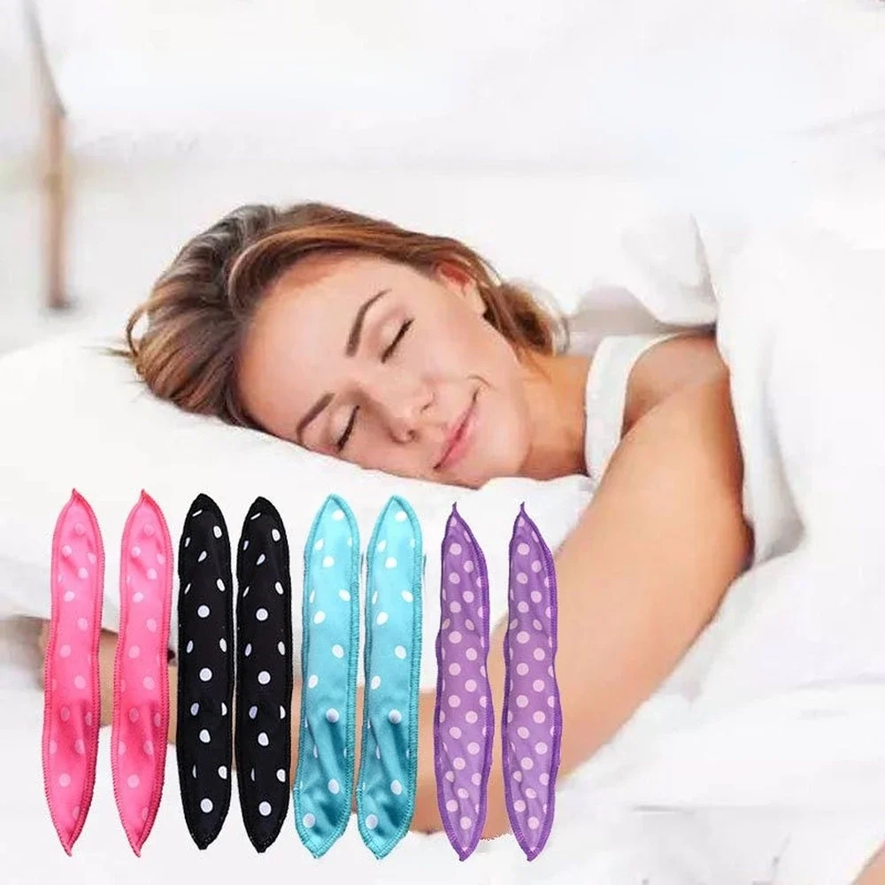5pcs/set Heatless Hair Curlers No Heat Hair Rollers Soft Curls Women Sleeping Lazy Curling Rods Wave Formers Hair Styling Tools