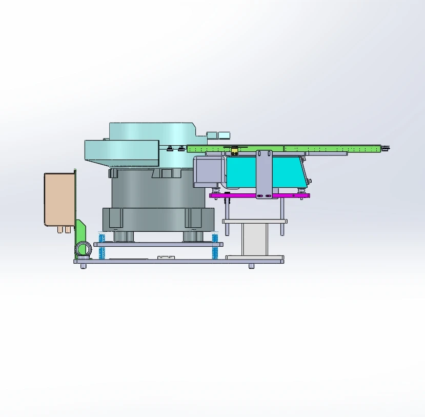 Factory Directly Supply Customized Small Stainless Steel Vibratory Bowl Feeder For Plastic Gear
