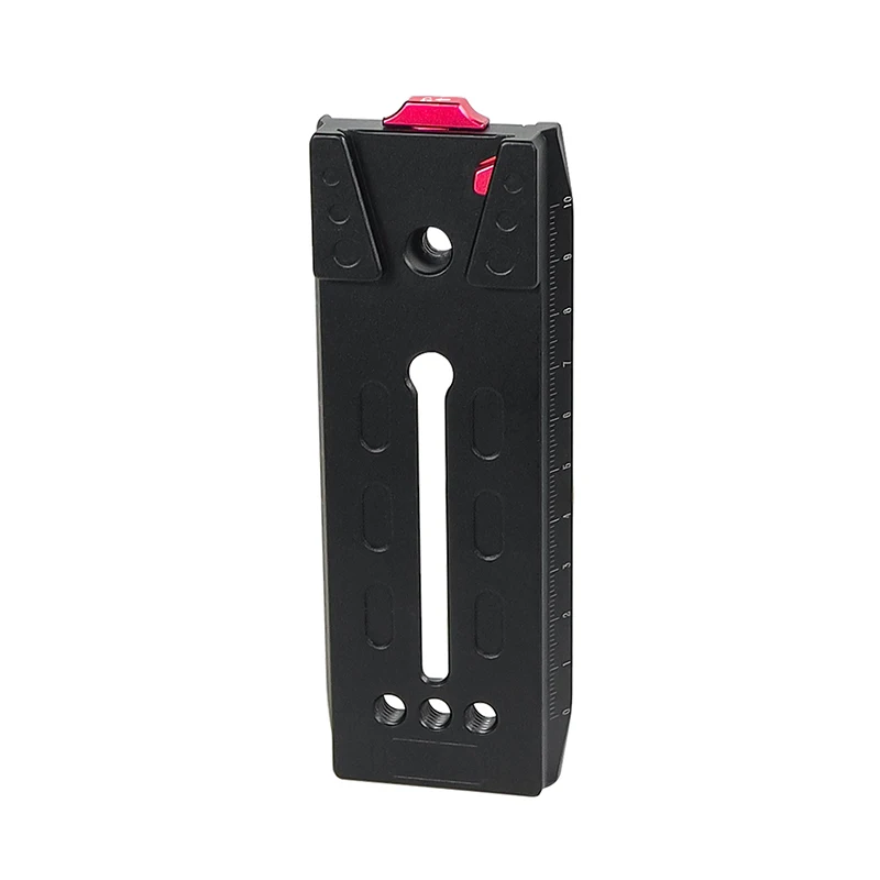 تركيب الكاميرا 1/4 لوحة الإفراج السريع لـ DJI Ronin RS3 Pro Mini Gimbal Stabilizer لكاميرا Manfrotto Tripod Head DSLR