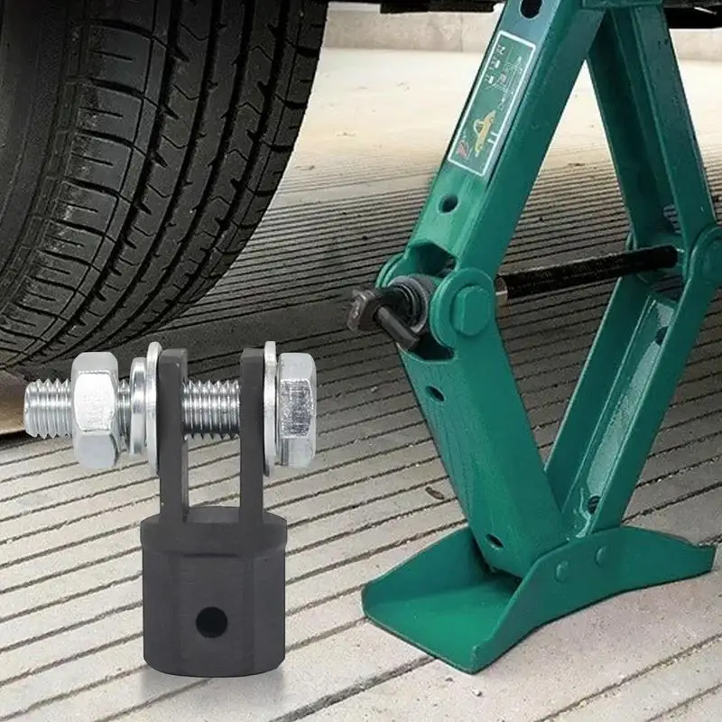 

Car Scissor Jack Adaptor Socket Adapter For Driver Extension Screwdriver Drill Screwing Wrench Power Drill Hand Tools