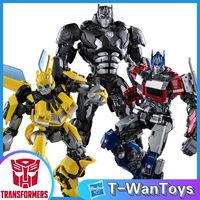Hasbro & Yolopark Transformers: Rise of The Beasts Optimus Primal/ Bumblebee / Optimus Prime/amk Series Model Kit 20Cm Tall