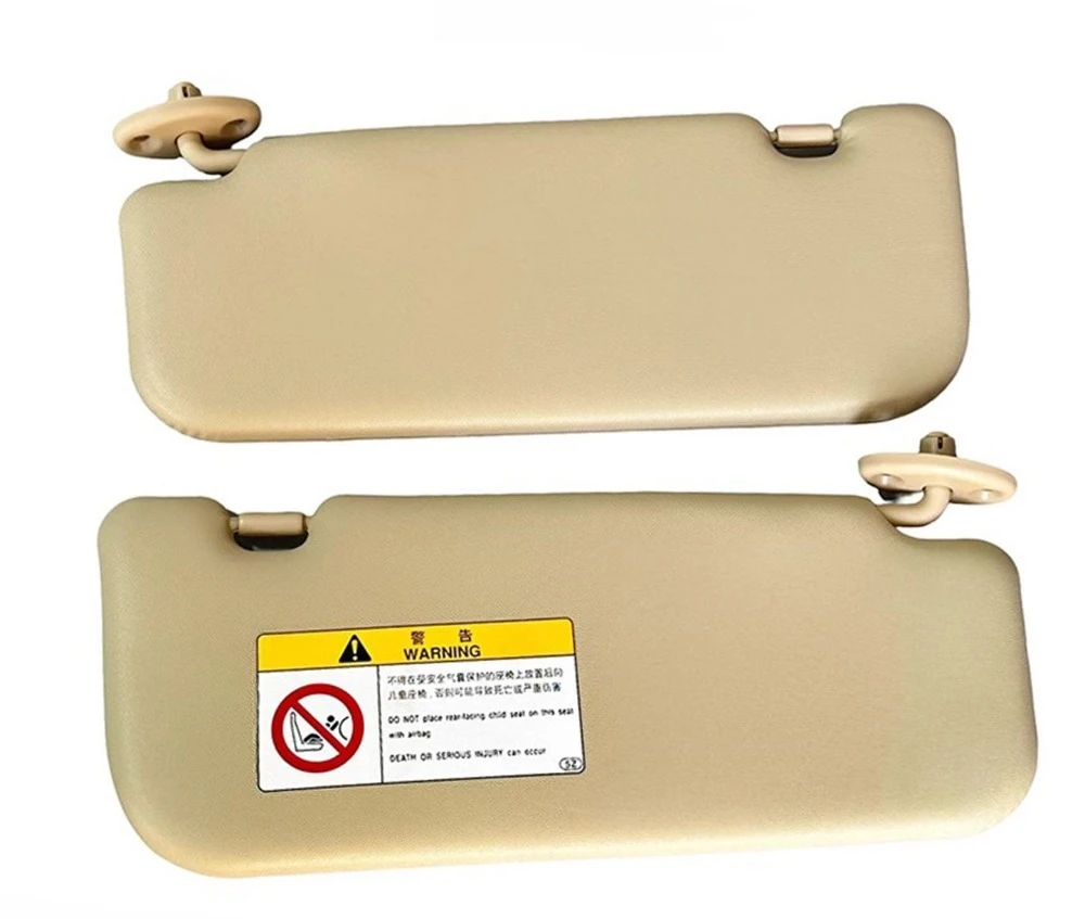 For Toyota Corolla Yaris L Vios Yaris L Hatchback Sun Visor Driver Passenger Side Sun Visor Without Mirror - view 2