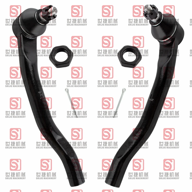 

2 Pcs Left & Right Outer Tie Rod Ends For Acura CL TL Honda Accord 1998-2003 53540-S1A-E01 53560-S1A-E01 Es3490 Es3491