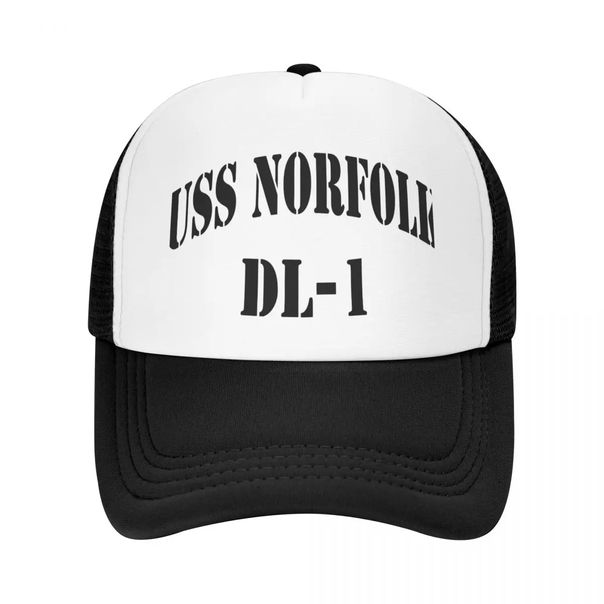 

USS NORFOLK (DL-1) SHIP'S STORE Baseball Cap Unique hats sun hat Hip Hop funny hat Women's Beach Outlet Men's