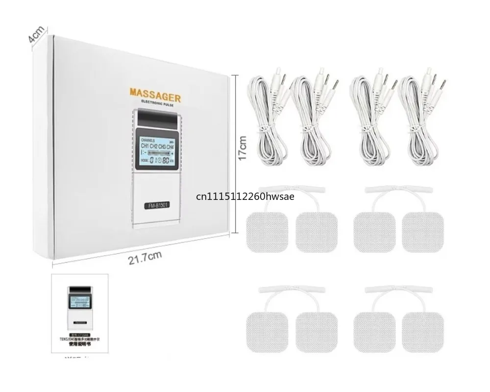 Wireless Muscle Stimulator Machine,48 Modes Physical Therapy Equipment,Unit Muscle Stimulator for Pain Relief &Body Muscle Relax