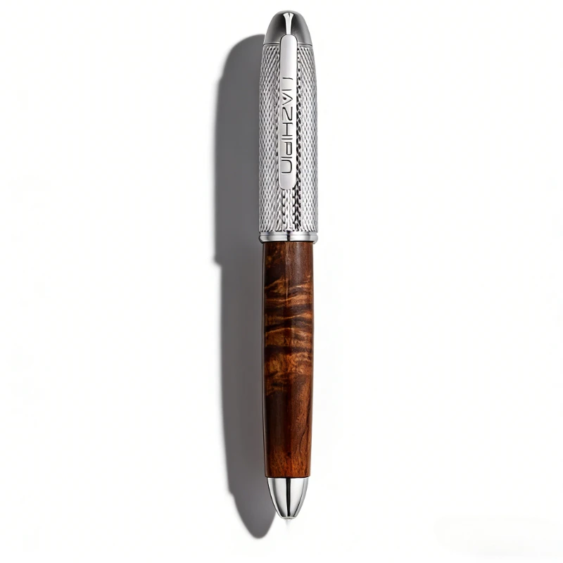 penne-gel-in-legno-d'ebano-dorato-edizione-limitata-lussuose-penne-a-sfera-nere-05mm-per-conferenze-scuola-ufficio-e-appunti