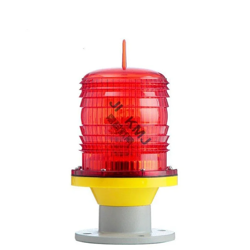 10W Aviation Obstruction  Navigation Warning Light Low  Intensity 122 LEDs High-rise Building Lamp Outdoor Light IP65