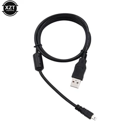 1.5M cyfrowy kabel kamery 8-pin USB o wysokiej dane prędkości kabel do ładowarki do aparatu Nikon Coolpix S2600 S2500 S3000 S3200 S4300 S6100