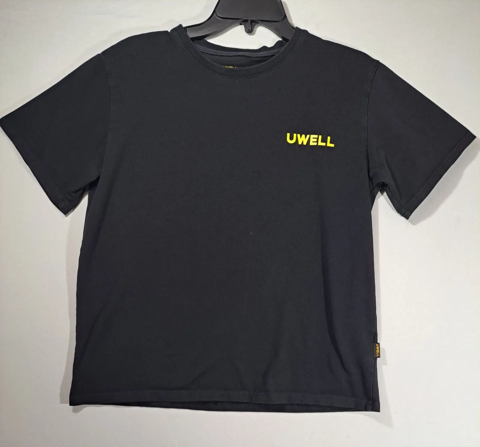 Uwell Brand Vape Short Sleeve T Shirt Black Size Xl Fits Like Small