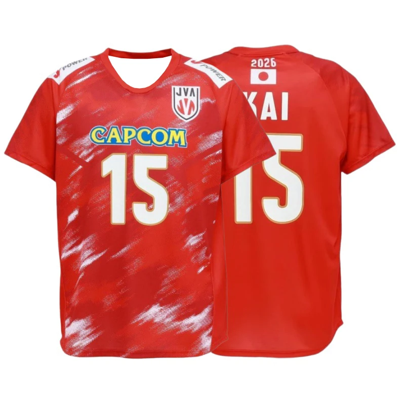 Neues japanisches Volleyball-Trikot Nr. 12 mit Aufdruck, kurzärmelig, schnell trocknend, sportliches T-Shirt, Training, Freizeit, Street-Top, passend für die Familie, Y2K – Detail 5